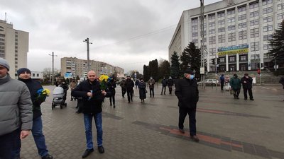 У Тернополі вшанували пам'ять Степана Бандери