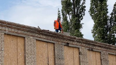 "Діти питають, коли вже будуть навчатися". На Миколаївщині відновлюють Шевченківський ліцей "Діти питають, коли вже будуть навчатися". На Миколаївщині відновлюють Шевченківський ліцей