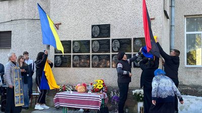 Борсуківська громада, меморіальні дошки, бійці, ЗСУ, 2 жовтня 2026, Тернопіль
