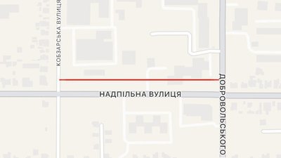 У Черкасах на декілька днів перекриють рух однією з вулиць У Черкасах на декілька днів перекриють рух однією з вулиць