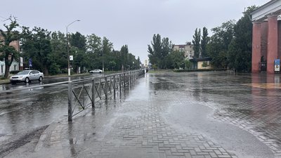 Дощ у Миколаєві