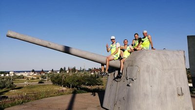 "Пам'ять поколінь": на Херсонщині відбувся біговий квест "Пам'ять поколінь": на Херсонщині відбувся біговий квест