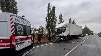 ДТП на Черкащині