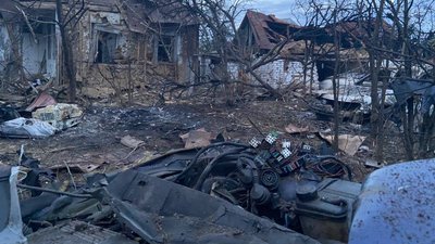 Четверо людей поранені на Сумщині внаслідок російських обстрілів Четверо людей поранені на Сумщині внаслідок російських обстрілів