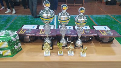 У Сумах обрали переможців юнацького футзального турніру