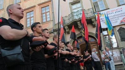 У Львові відзначили річницю з проголошення Акту відновлення Української держави У Львові відзначили річницю з проголошення Акту відновлення Української держави