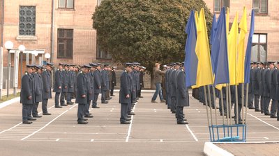 Харківський університет повітряних сил випустив 116 лейтенантів Харківський університет повітряних сил випустив 116 лейтенантів