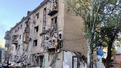обстріл Донеччина