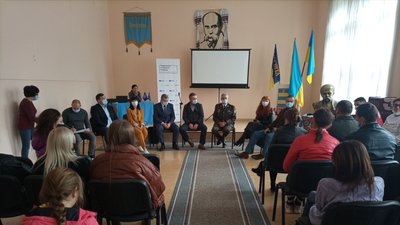 "Хата ветерана" "Хата ветерана"