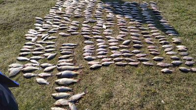 На Хмельниччині у червні браконьєри порибалили майже на мільйон гривень
