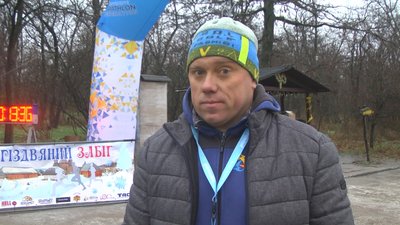 У Запоріжжі шукали найшвидших Дідів Морозів У Запоріжжі шукали найшвидших Дідів Морозів