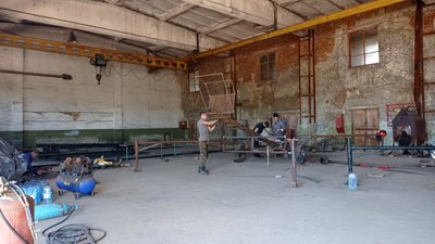 "Щит-Фантом": на Полтавщині виготовляють вишки для відеоспостереження території Сумщини