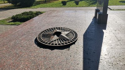 Вимкнувши «вічний вогонь», у Полтаві зекономили понад 1 мільйон гривень Вимкнувши «вічний вогонь», у Полтаві зекономили понад 1 мільйон гривень