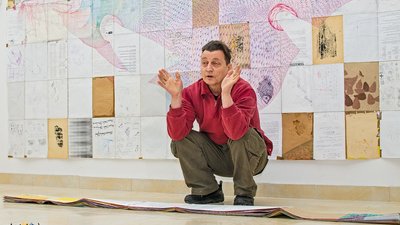 Митець Влодко Кауфман представить у Києві ремейк свого видива "Листи до..." під музику Каті Chilly