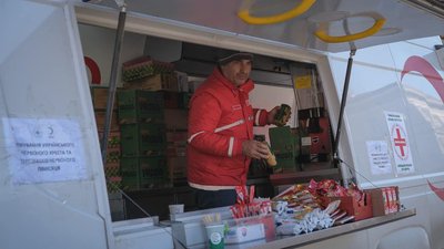 Турецька польова кухня. У Чернівцях безкоштовно годують вимушених переселенців