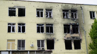 Пів року обстрілів: в якому стані фізтех Каразіна у Харкові Пів року обстрілів: в якому стані фізтех Каразіна у Харкові