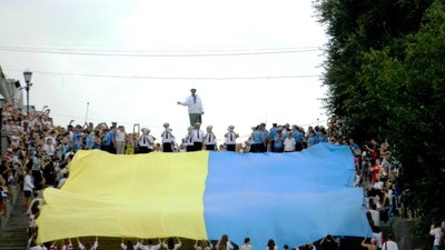 До Днів Незалежності та прапору України в Одесі встановлять світлодіодні конструкції за 500 тис грн
