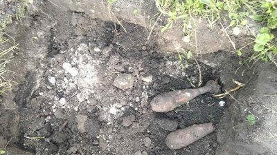 Мешканці Золочева знайшли застарілі боєприпаси на своєму подвір'ї