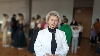 Президент Міжнародної хореографічної асамблеї Інна Бурдейна Президент Міжнародної хореографічної асамблеї Інна Бурдейна