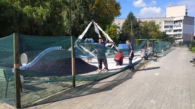 У Луцьку облаштовують новий урбан-парк: коли завершать роботи У Луцьку облаштовують новий урбан-парк: коли завершать роботи