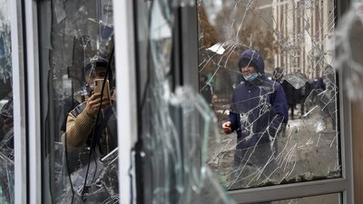 Газ, "допомога" ОДКБ і надії повалити авторитаризм. Що відомо про протести у Казахстані Газ, "допомога" ОДКБ і надії повалити авторитаризм. Що відомо про протести у Казахстані