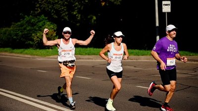 Учасники забігу Учасники забігу