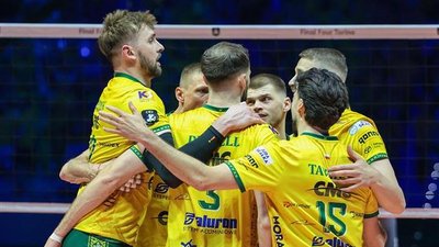 Волейболісти польської "Варти" у півфіналі ЛЧ проти "Анкари"