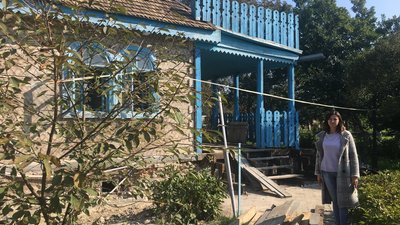 Реконструкція будинків Косачів на Волині: на якому етапі ремонтні роботи Реконструкція будинків Косачів на Волині: на якому етапі ремонтні роботи