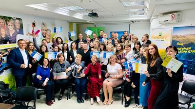 Тарас Демкура на зустрічі зі студентами Тарас Демкура на зустрічі зі студентами