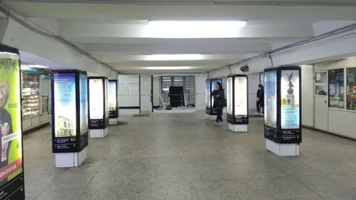 В харківському метро закінчують оздоблювати підземний перехід до нового ТРЦ В харківському метро закінчують оздоблювати підземний перехід до нового ТРЦ