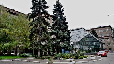 Жінка, яка намагалася себе спалити, перебуває у 5 міській лікарні Запоріжжя