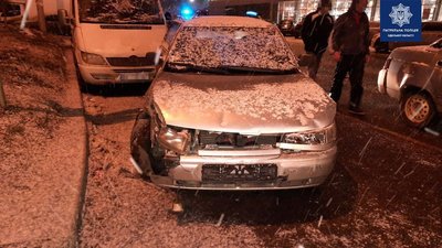 В Одесі нетверезий водій влаштував ДТП та протаранив чотири автівки – поліція