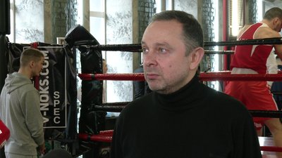 У Рівному екстренер збірної України з боксу відкрив спортивну школу У Рівному екстренер збірної України з боксу відкрив спортивну школу