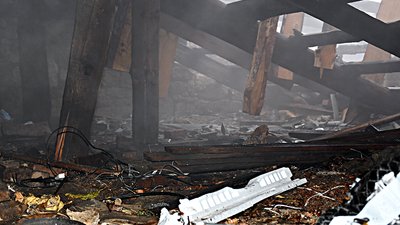 У Миколаєві горів житловий будинок У Миколаєві горів житловий будинок