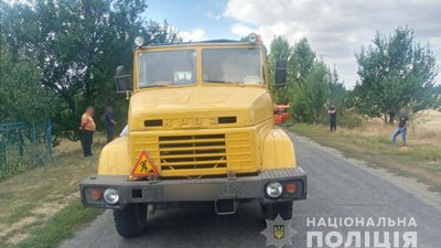 Під Полтавою через аварію травмувалася неповнолітня дівчина