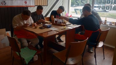 Попаснянський центр комплексної реабілітації для людей з інвалідністю "Лелека" евакуювався до Житомира Попаснянський центр комплексної реабілітації для людей з інвалідністю "Лелека" евакуювався до Житомира