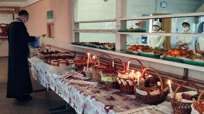 Як святкували Великдень у 128-й окремій гірсько-штурмовій закарпатській бригаді
