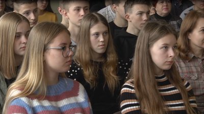 Ковельські школярі вчаться сортувати сміття