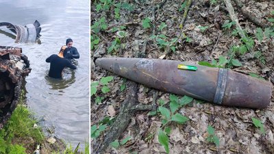 Ще 31 вибухонебезпечний предмет знайшли на Сумщині Ще 31 вибухонебезпечний предмет знайшли на Сумщині