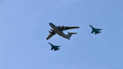 Авіація у небі над Житомиром – розпочався "Korolov Avia Fest" Авіація у небі над Житомиром – розпочався "Korolov Avia Fest"