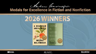 Лавреати премії The Carnegie Medal 2026 