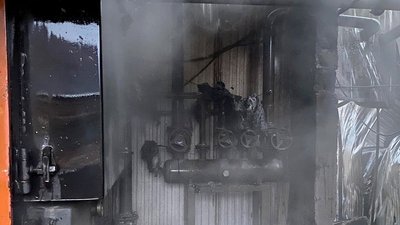 На Ужгородщині горіло деревообробне підприємство На Ужгородщині горіло деревообробне підприємство