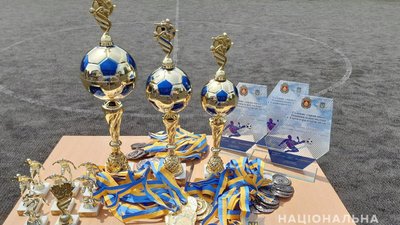 Хмельницькі поліцейські змагатимуться за Кубок Голови Нацполіції з міні-футболу