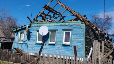 З території Росії обстріляли п'ять громад Сумщини: поранений місцевий мешканець