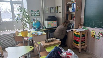 У 567 закладах освіти Полтавщини відновили дистанційне навчання У 567 закладах освіти Полтавщини відновили дистанційне навчання