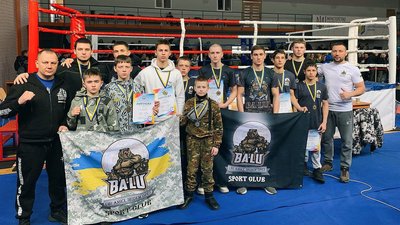 Сумчани отримали одинадцять медалей на чемпіонаті Києва з кікбоксингу WAKO Сумчани отримали одинадцять медалей на чемпіонаті Києва з кікбоксингу WAKO