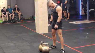 Сумчанин Денис Гончаров встановив рекорд у гирьовому спорті