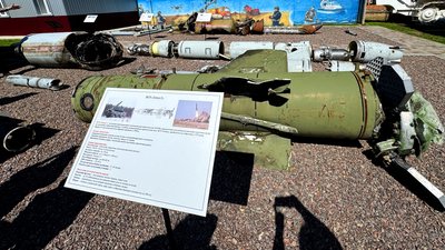 Чим Росія атакує регіон: рятувальники Полтавщини створили музей боєприпасів 