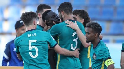 Австралійський футболіст Алу Куол виконав ефектний гол ударом скорпіона в молодіжному чемпіонаті Азії: відео