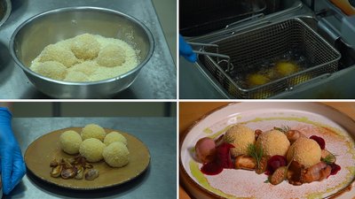 Кропивницький кухар-популяризатор автентичної кухні осучаснив рецепт картопляників Кропивницький кухар-популяризатор автентичної кухні осучаснив рецепт картопляників